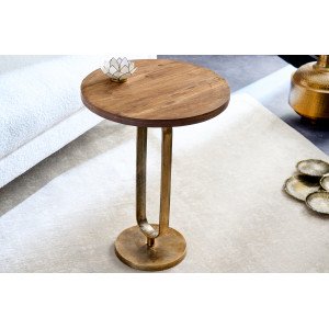MATISSE elegáns mangófa lerakóasztal - 60cm INVICTA