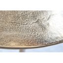 MATISSE elegáns fém lerakóasztal - 60cm -arany