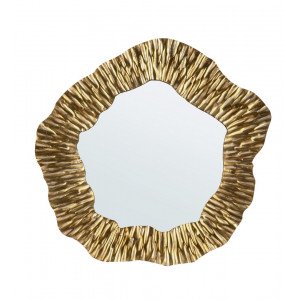 SAFFIN design tükör - 80cm - arany BIZZOTTO