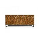 VULCANO modern mangófa komód- 177cm