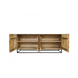 VULCANO modern mangófa komód- 177cm