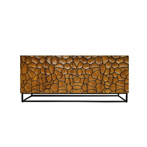 VULCANO modern mangófa komód- 177cm