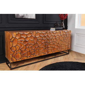 VULCANO modern mangófa komód- 177cm
