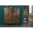 ZEN CIRCLE modern mangófa szekrény - 120cm
