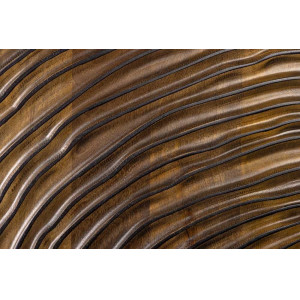 ZEN CIRCLE modern mangófa szekrény - 120cm