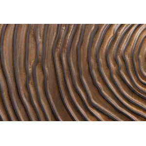 ZEN CIRCLE modern mangófa komód- 177cm