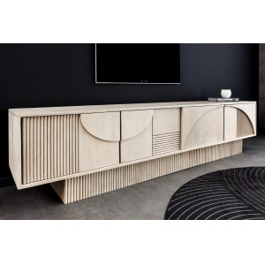 DECORAND különleges mangófa TV-szekrény - 200cm INVICTA