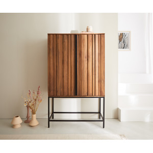 SIVA prémium mangófa szekrény - 150cm