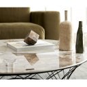 LAPELLE prémium kerámia dohányzóasztal - 100cm