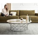 LAPELLE prémium kerámia dohányzóasztal - 100cm