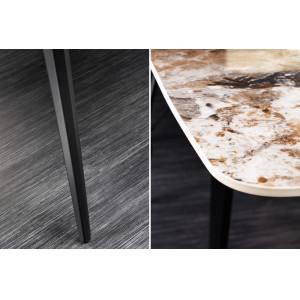 MILANO design kerámia étkezőasztal - 160/180cm