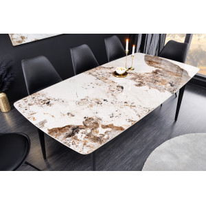 MILANO design kerámia étkezőasztal - 160/180cm INVICTA