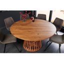 JADE különleges akác étkezőasztal - 130cm