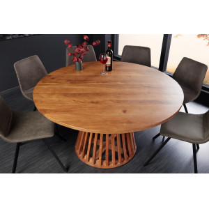 JADE különleges akác étkezőasztal - 130cm