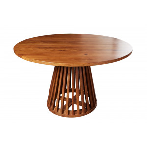 JADE különleges akác étkezőasztal - 130cm