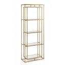 ELENOR modern polc - arany - 172,5cm