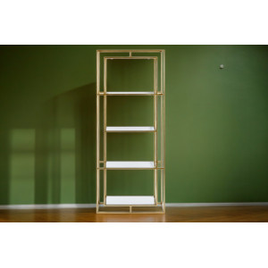 ELENOR modern polc - arany - 172,5cm BIZZOTTO