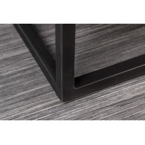 NILOTIC modern mangófa komód - 177cm - szürke