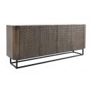 NILOTIC modern mangófa komód - 177cm - barna