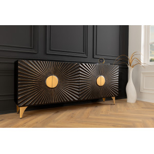 SOLARIS exkluzív mangófa komód -177cm INVICTA