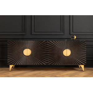 SOLARIS exkluzív mangófa komód -177cm INVICTA