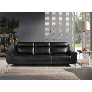 PAMIERS prémium bőr relax kanapé - 3 személyes ANGEL CERDA