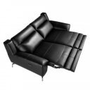 PAMIERS prémium bőr relax kanapé - 2 személyes