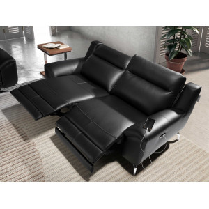 PAMIERS prémium bőr relax kanapé - 2 személyes ANGEL CERDA