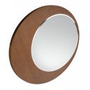OLIANA prémium tükör - dió - 110cm