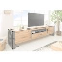 THOR modern tölgy TV-szekrény - 200cm