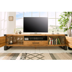 THOR modern tölgy TV-szekrény - 200cm INVICTA