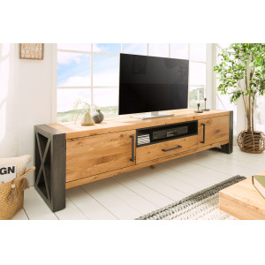THOR modern tölgy TV-szekrény - 200cm INVICTA