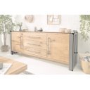 THOR modern tölgy komód - 200cm