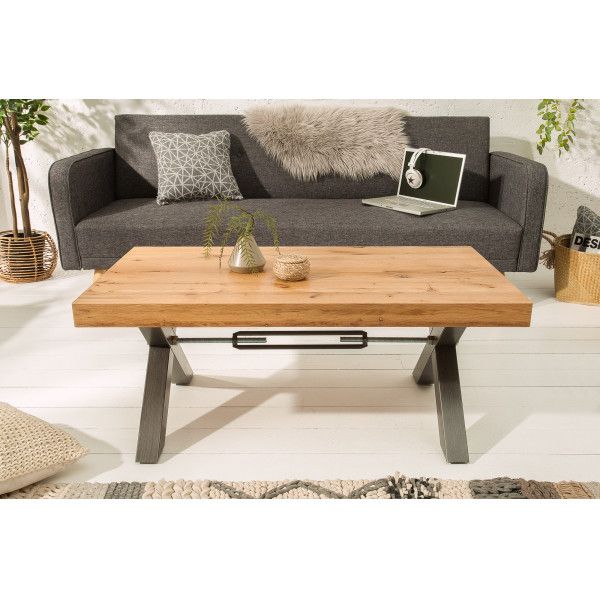 THOR modern tölgy dohányzóasztal - 110cm