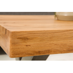 THOR modern tölgy dohányzóasztal - 110cm