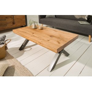 THOR modern tölgy dohányzóasztal - 110cm INVICTA