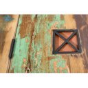 JAKARTA-II BOX tömörfa dohányzóasztal - 70cm