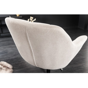 PAPILLON design fotel - beige