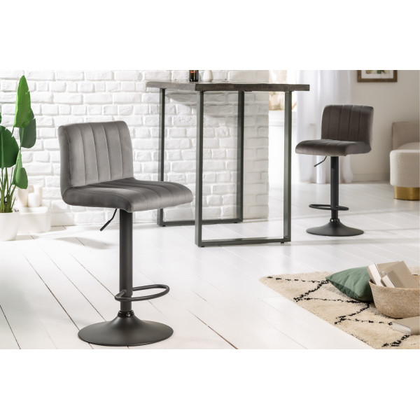 PORTLAND design bárszék - szürke