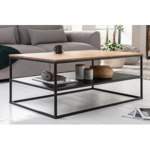 APARTMENT design tölgy dohányzóasztal - 95cm INVICTA