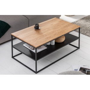 APARTMENT design tölgy dohányzóasztal - 95cm INVICTA