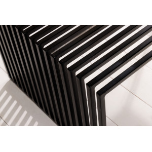 ARCHITECTURE design rózsafa dohányzóasztal - 100cm
