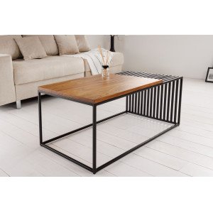 ARCHITECTURE design rózsafa dohányzóasztal - 100cm INVICTA