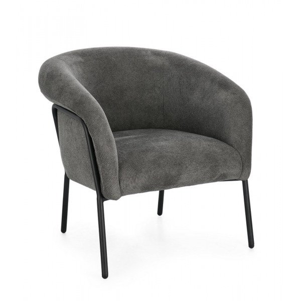 RIO design fotel - antracit
