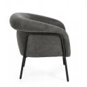 RIO design fotel - antracit