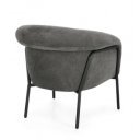 RIO design fotel - antracit
