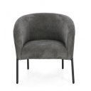 RIO design fotel - antracit