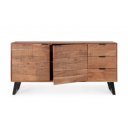 LUCCA design akác komód - 160cm