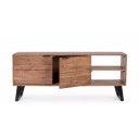 LUCCA design akácfa TV-szekrény - 145cm
