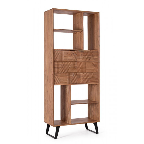 LUCCA design akácfa polc  - 88cm LUCCA design akácfa polc  - 88cm